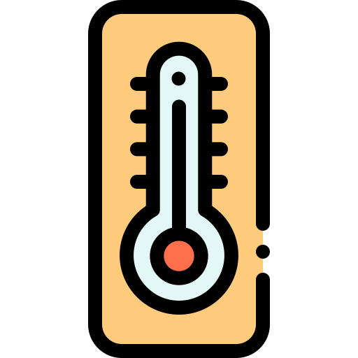 High temperature